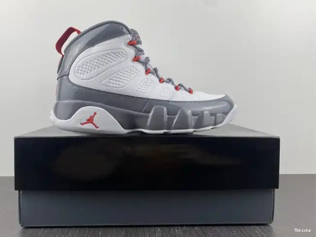 Cheap TBK Red Fire Air 9 Jordan CT8019-162 0501